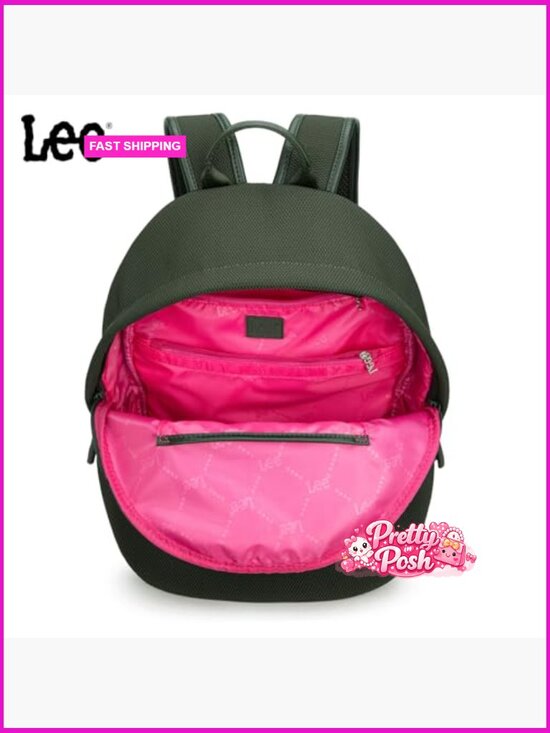 Lightweight Nylon Mini Backpack with Multi Pockets, Daypack for Travel & Daily